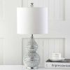 Clarabel 20 In. High Table Lamp, Silver