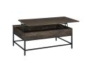 Cliff 2 Piece Brown Lift Top Coffee and End Table Set