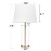 Caseville 23" Brass Table Lamp