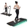 NEW Folding Walking Pad Under Desk Treadmill for Home Office -2.5HP Walking Treadmill With Incline Bluetooth Speaker 0.5-7.5MPH 265LBS Capacity Treadm