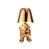 Bedside Touch Control Table Lamp;  Creative Little Golden Man Decorative Thinker Statue LED Desk Lamp