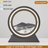 3D Hourglass LED Lamp 360¬∞ Moving Sand Art Table Lamp Sandscapes Quicksand Night Light Living Room Accessories Home Decor Gifts