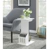 Designs2Go Abby Magazine C End Table