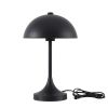 18" Modern Dome Touch On/Off Table Lamp