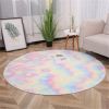 1pc, Non-Slip Plush Round Area Rug for Living Room and Kitchen - Soft and Durable Indoor Floor Mat for Home and Room Decor - 23.62 x 23.62