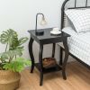 Accent Sofa End Side Table