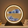 3D Hourglass LED Lamp 360¬∞ Moving Sand Art Table Lamp Sandscapes Quicksand Night Light Living Room Accessories Home Decor Gifts