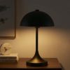 18" Modern Dome Touch On/Off Table Lamp