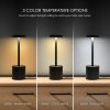 Rechargeable Table Lamp, LED Cordless Desk Lamp